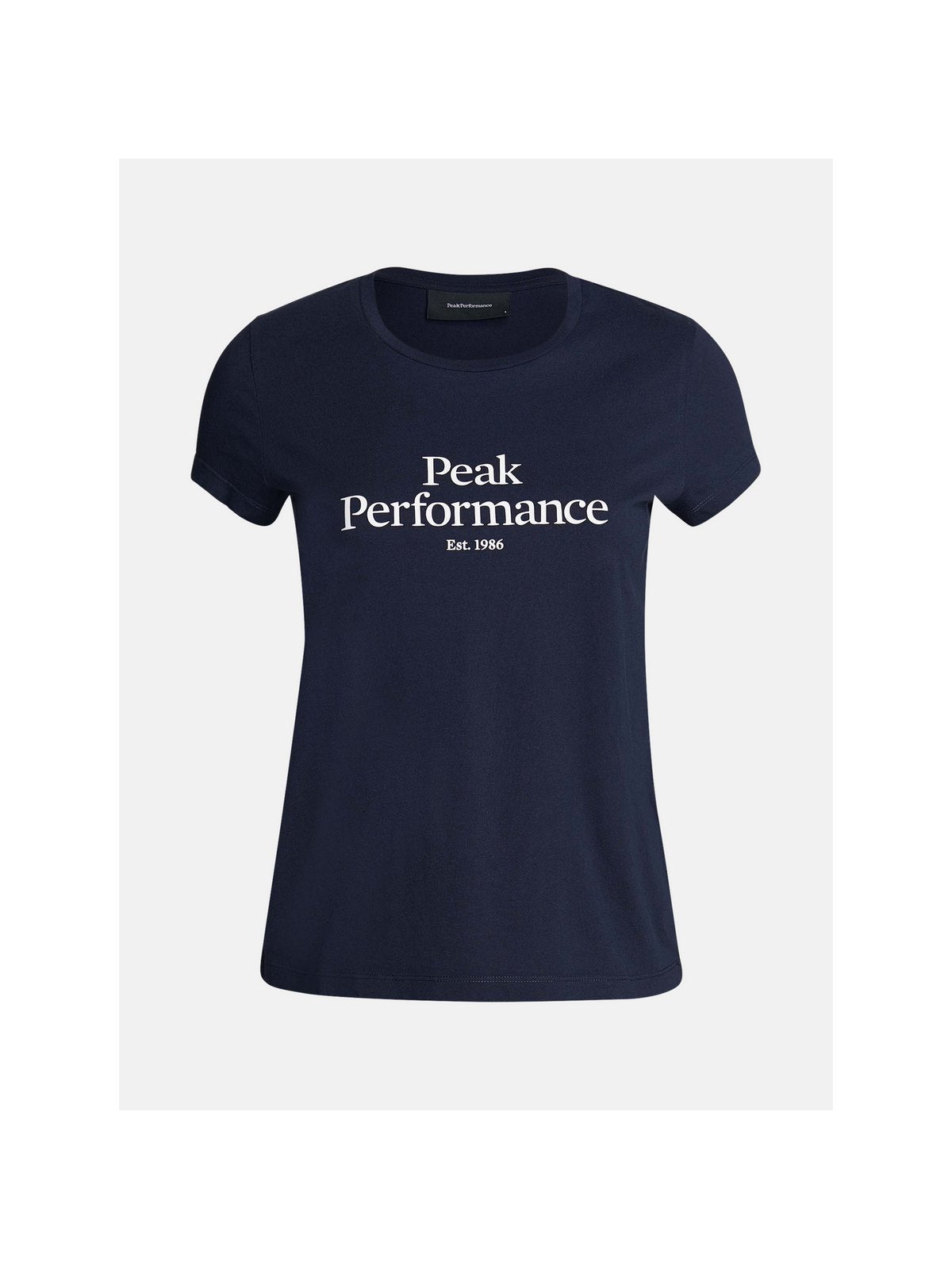 T Shirt Peak Performance W Original Tee - granatowy - Koszulka - Adventure Sports