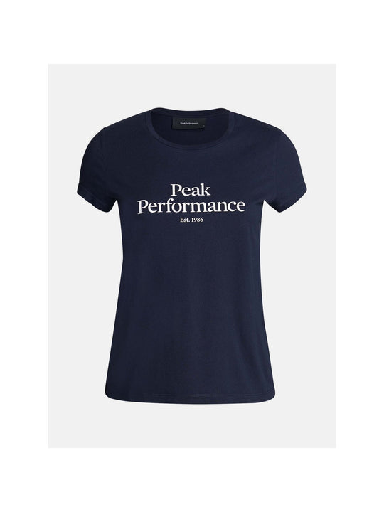 T Shirt Peak Performance W Original Tee - granatowy - Koszulka - Adventure Sports
