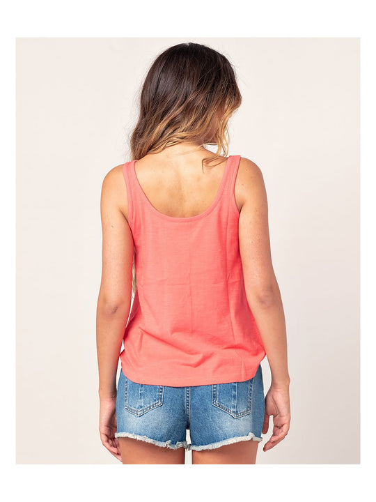 Top RIP CURL GOLDEN STATE SINGLET - Koszulka - Adventure Sports
