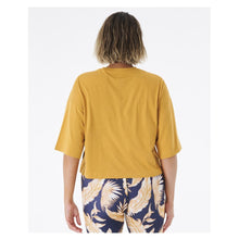 T-Shirt RIP CURL Seacell Crop Heritage Tee żółty - Koszulka - Adventure Sports
