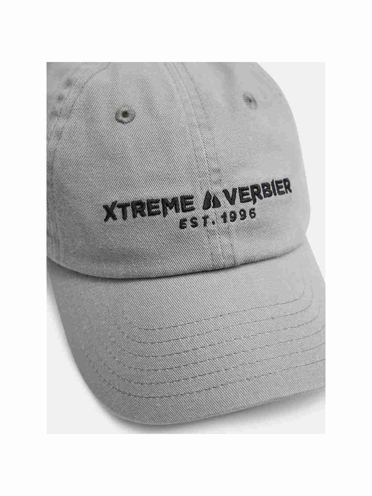 Czapka z daszkiem Peak Performance FWT Verbier Washed Cotton szary - TU - Spodnie - Adventure Sports