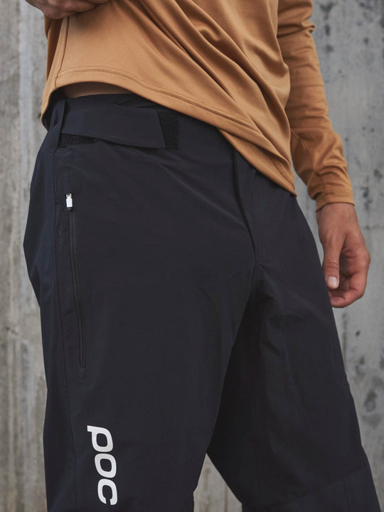 Spodnie rowerowe POC M’S Ardour All Weather Pants czarny - Spodenki - Adventure Sports
