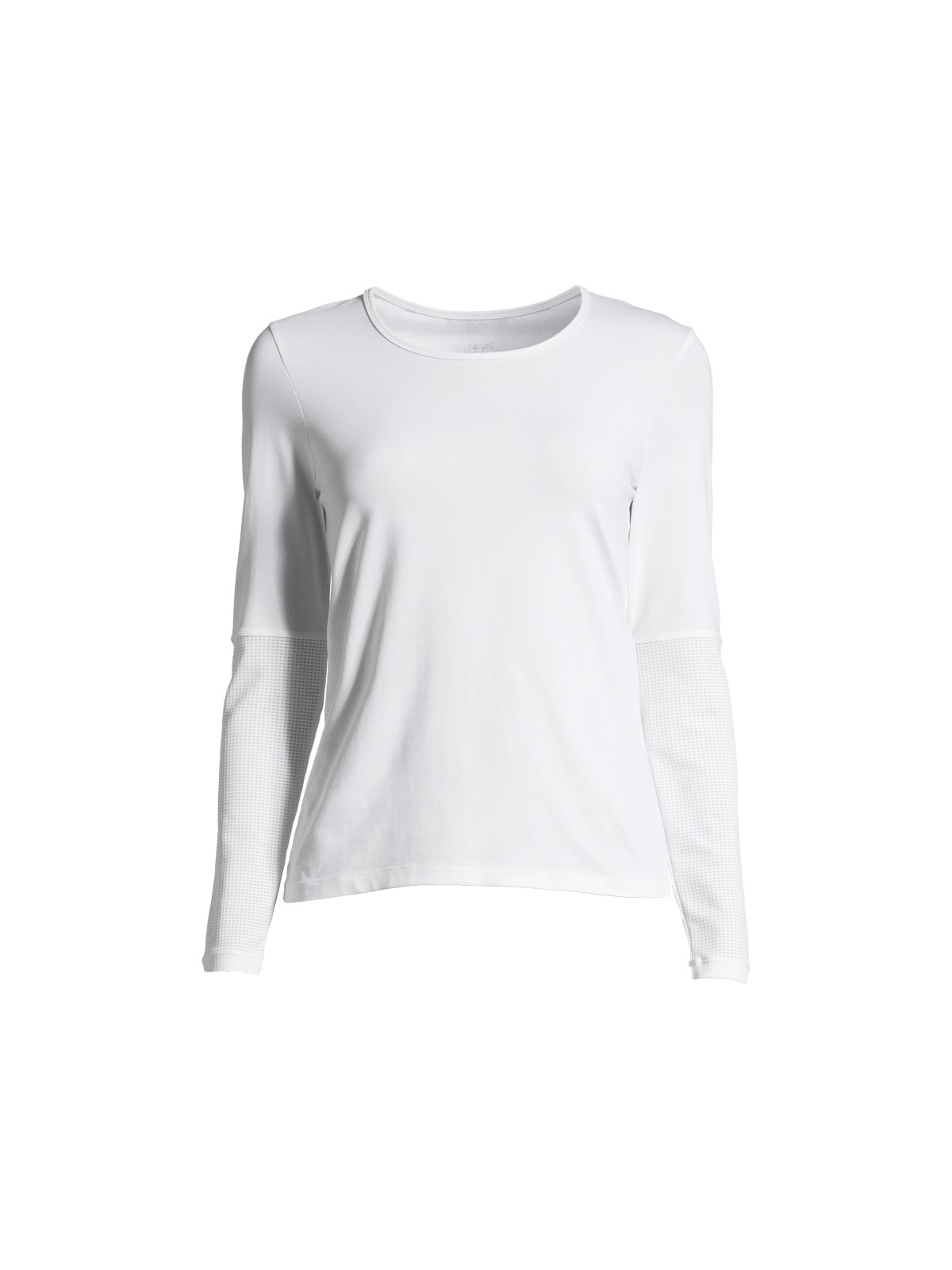 Koszulka CASALL Essential Mesh Detail Long Sleeve biały - Adventure Sports