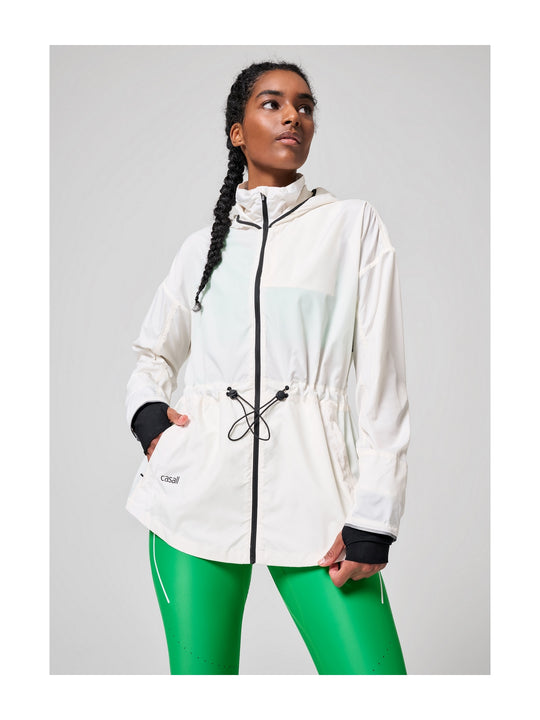 Kurtka CASALL Windbreaker Jacket biały - Adventure Sports
