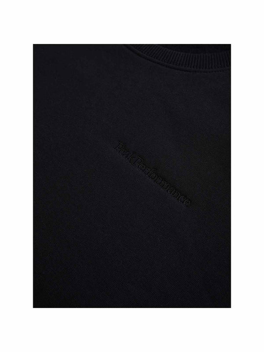 Bluza męska sportowa Peak Performance M Original Small Logo Cre czarna - Adventure Sports
