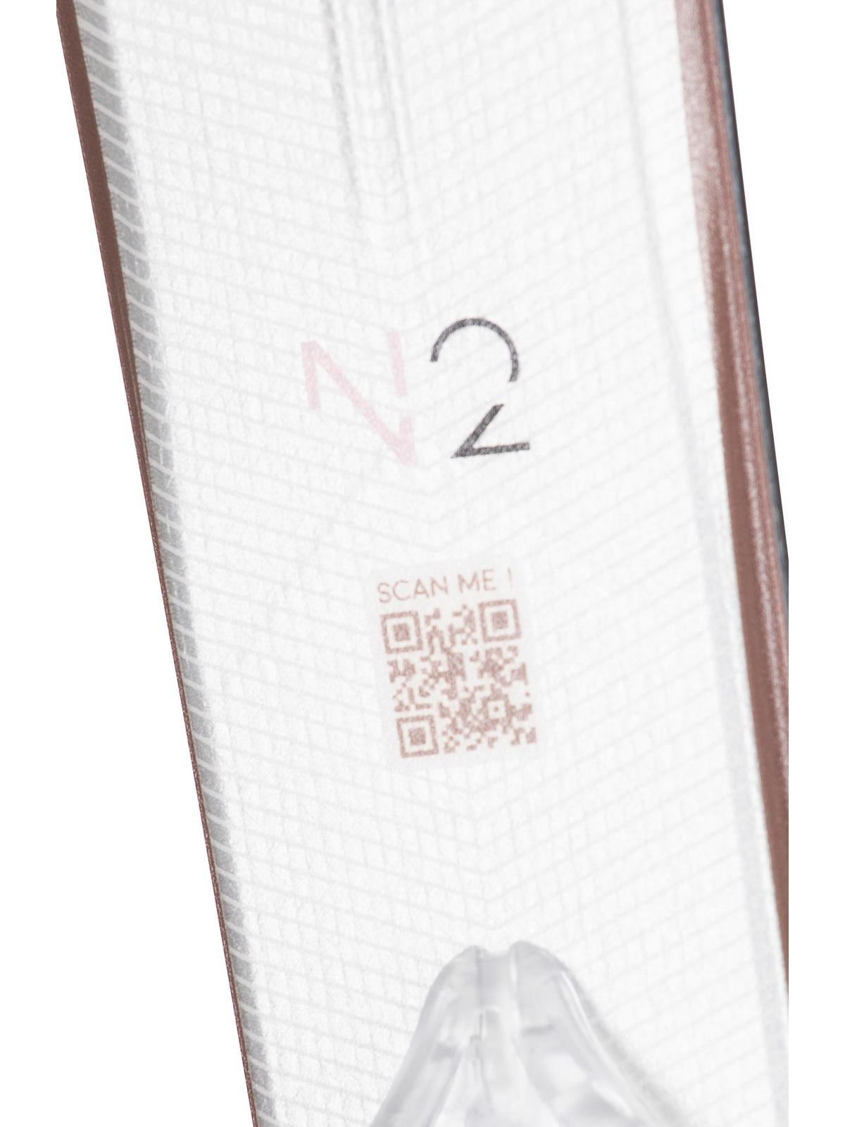 Narty ROSSIGNOL NOVA 2 + wiązania LOOK Xpress W 10 GW B83 white sparkle - Adventure Sports