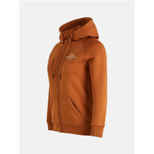 Bluza Peak Performance W Original Zip Hood jasny brąz - Adventure Sports
