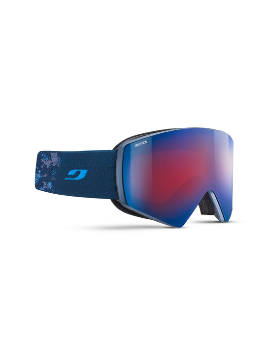 Gogle narciarskie Julbo Sharp niebieski Cat 3 - XL - Adventure Sports
