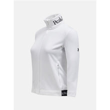Kurtka Peak Performance W Rider Tech Zip Jacket biały - Bluza - Adventure Sports
