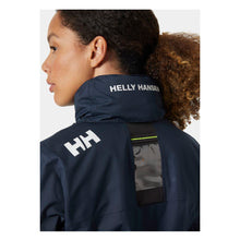 Kurtka Helly Hansen W Crew Hooded Midlayer Jacket granatowy - Adventure Sports
