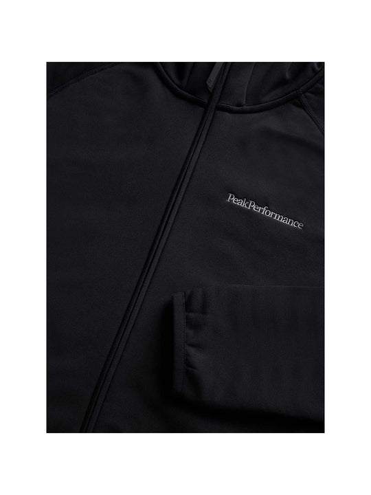 Bluza Peak Performance M Chill Light Zip Hood czarny - Adventure Sports

