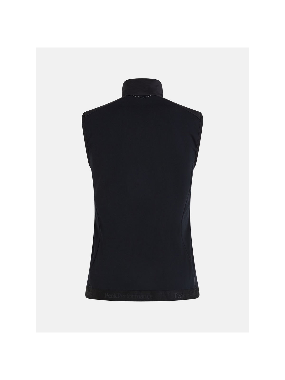 Kamizelka Peak Performance W Windstopper Vest czarny - Adventure Sports