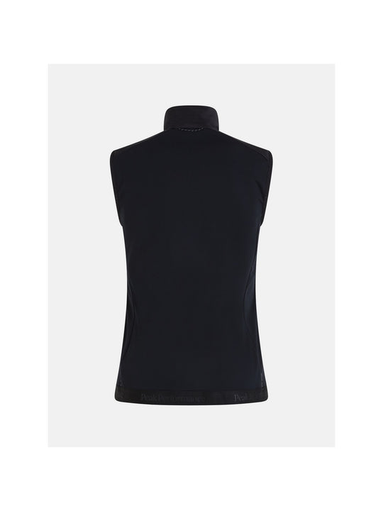 Kamizelka Peak Performance W Windstopper Vest czarny - Adventure Sports
