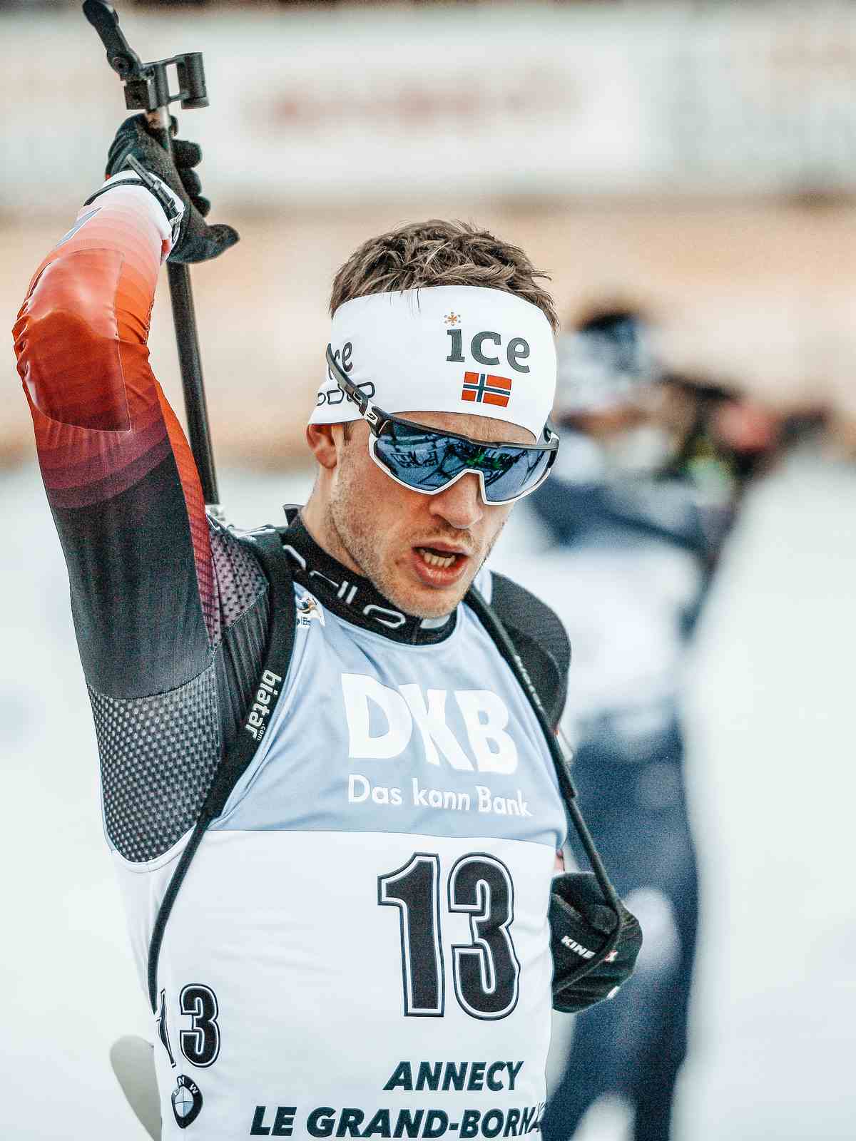 Okulary rowerowy JULBO RUSH - czarny/biały | Spectron Cat 3 - L - Adventure Sports