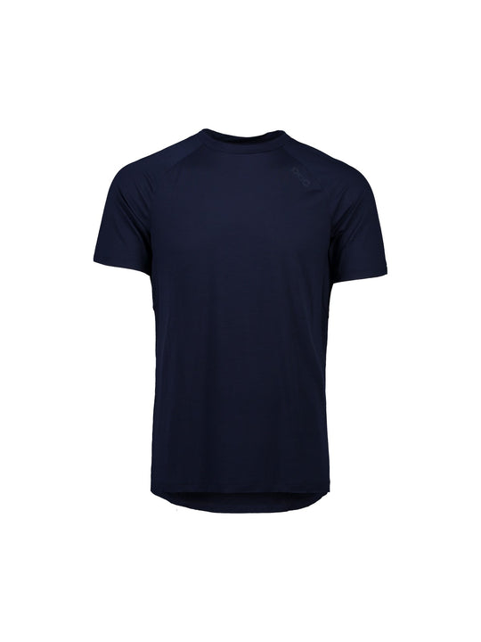Koszulka męska POC M’S LIGHT MERINO Tee - granatowy - Adventure Sports
