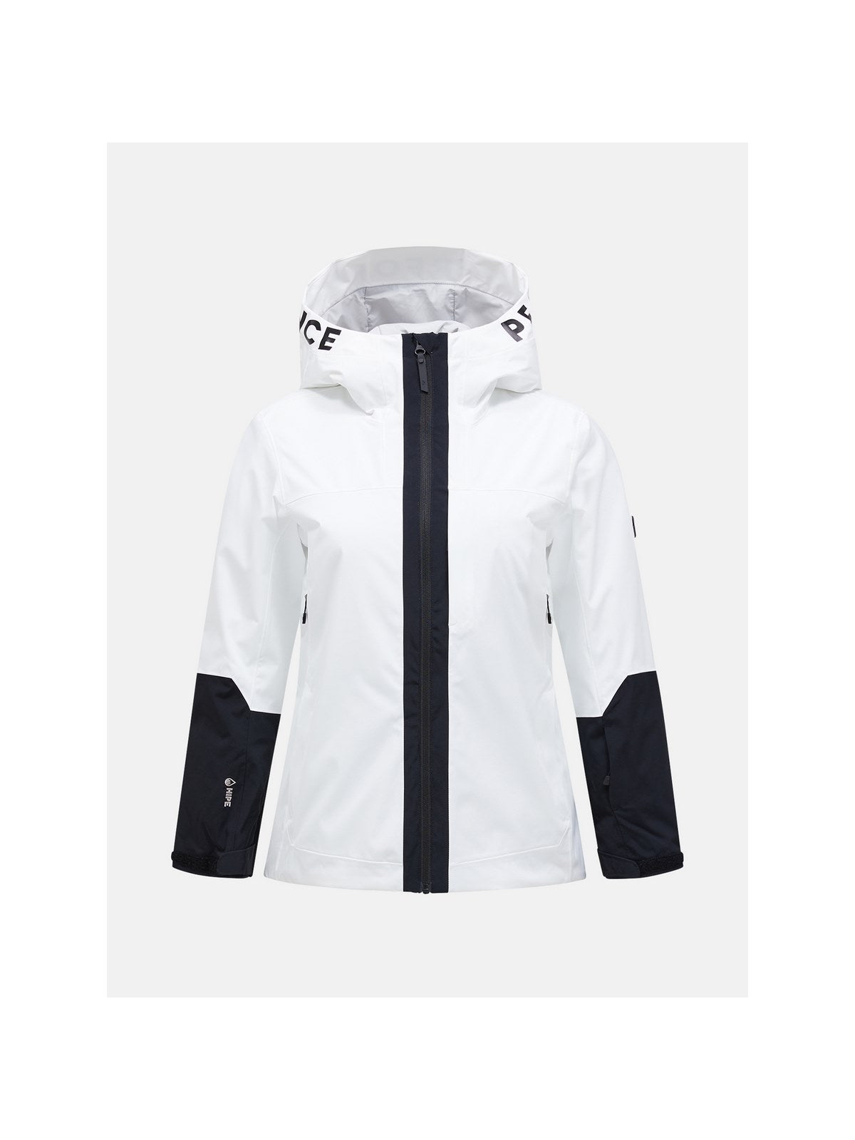 Kurtka narciarska Peak Performance W Rider Ski Jacket czarny - Adventure Sports