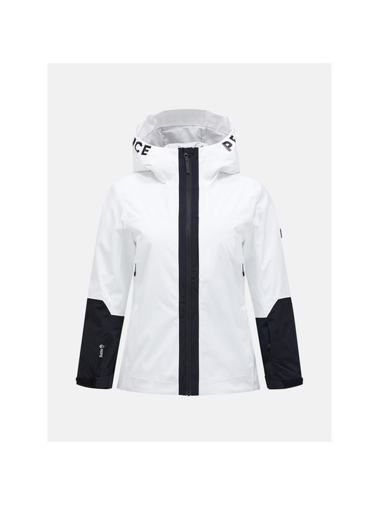Kurtka narciarska Peak Performance W Rider Ski Jacket czarny - Adventure Sports
