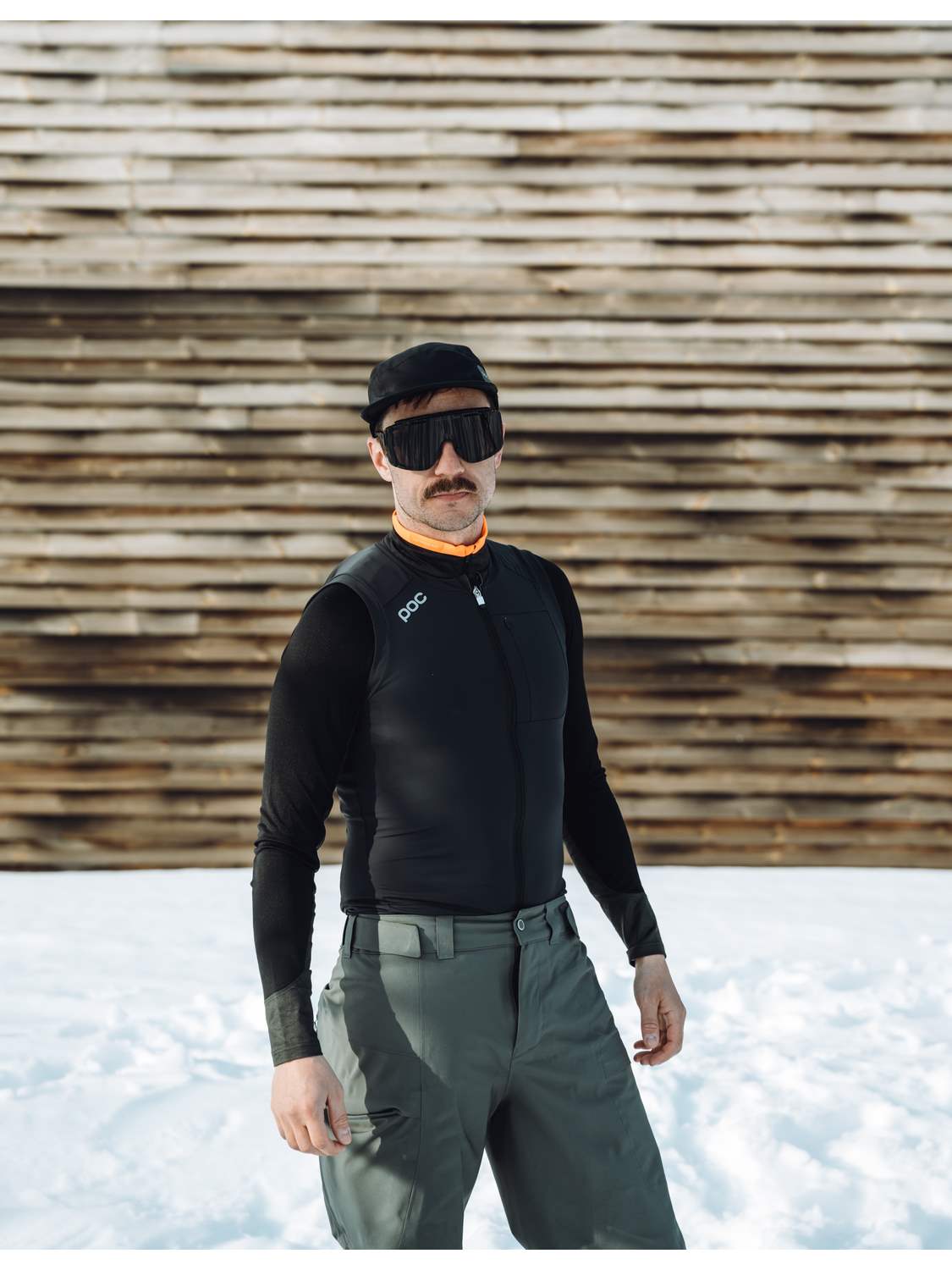 Ochraniacz na plecy POC OSEUS VPD VEST - czarny - Adventure Sports