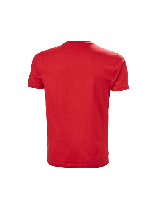 T-Shirt Helly Hansen Rwb Graphic czerwony - Koszulka - Adventure Sports
