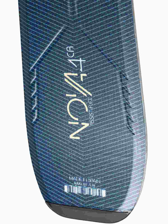 Narty ROSSIGNOL NOVA 4 Ca + wiązania LOOK Xpress W10 GW B83 Black sparkle - Adventure Sports
