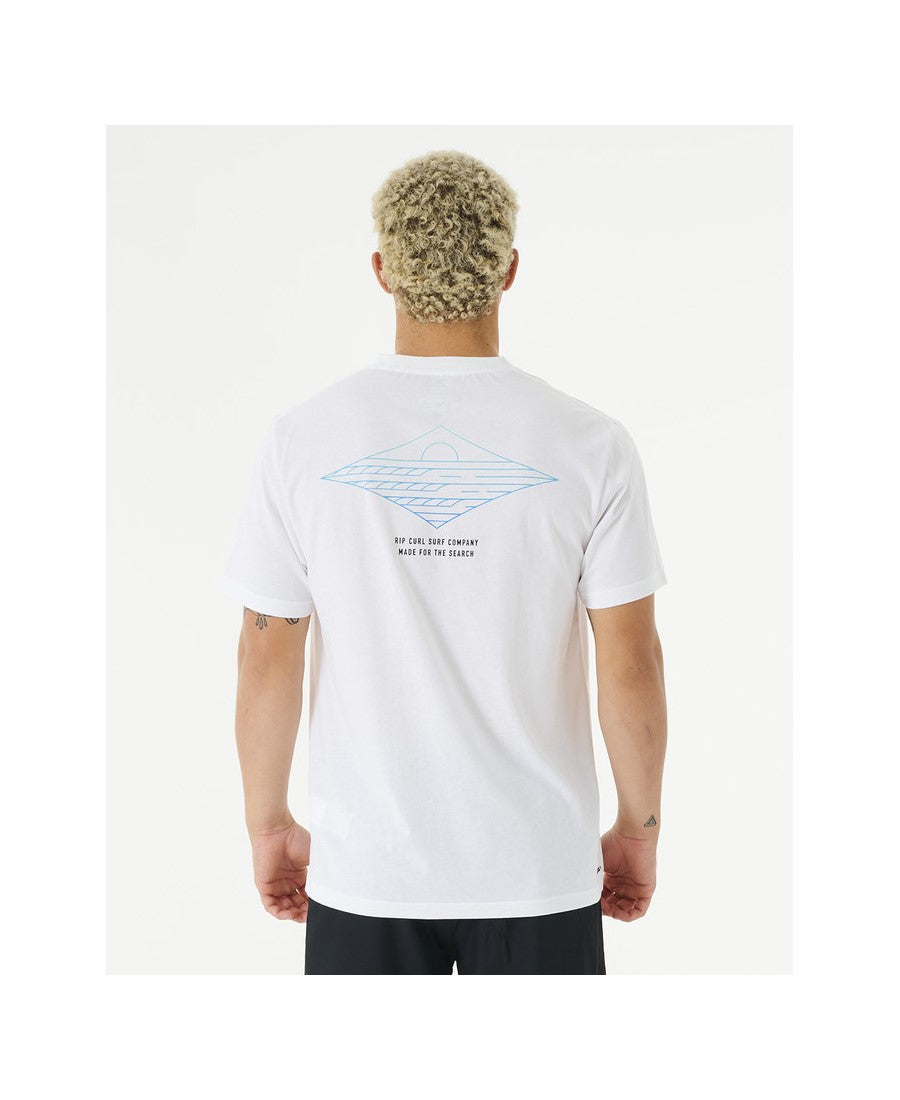 T-Shirt RIP CURL Vaporcool Line Up Tee niebieski - Koszulka - Adventure Sports