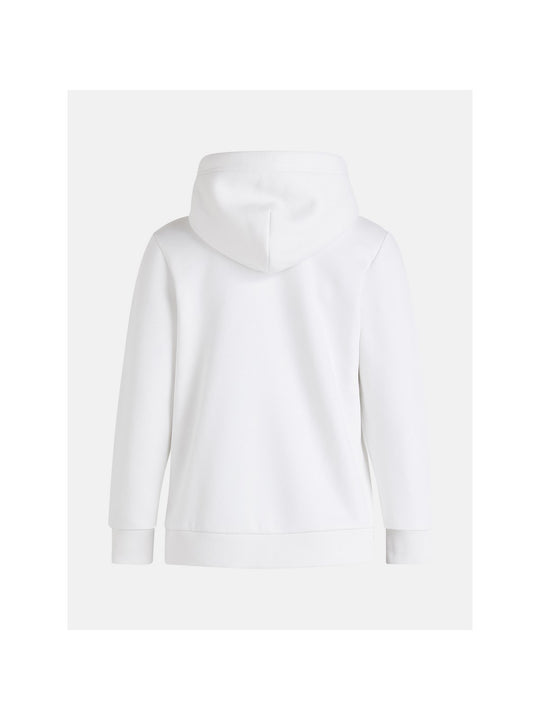 Bluza dresowa damska Peak Performance W Original Small Logo Hoo biała - Adventure Sports
