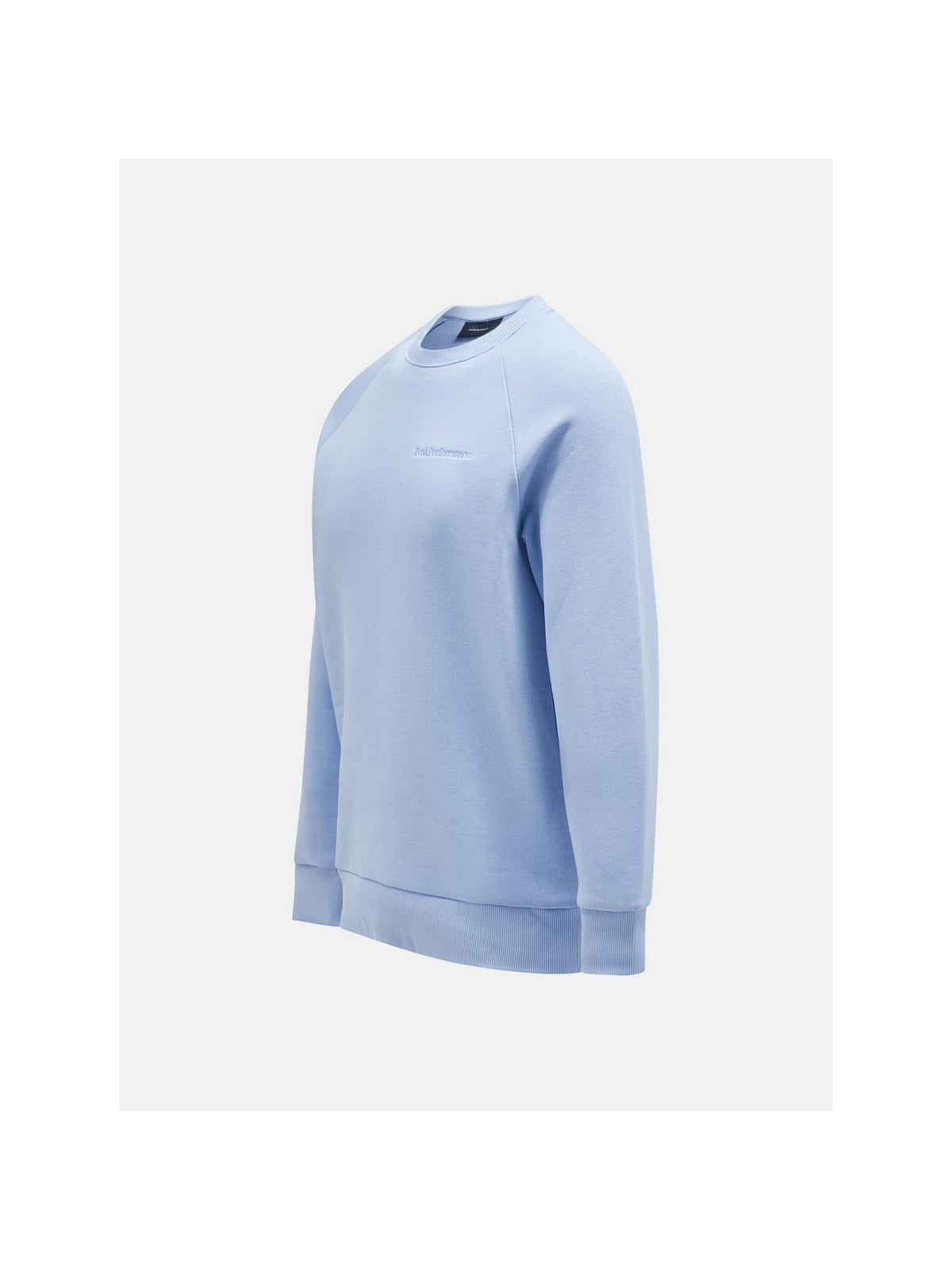 Bluza sportowa damska Peak Performance M Original Small Logo Crew niebieski - Adventure Sports