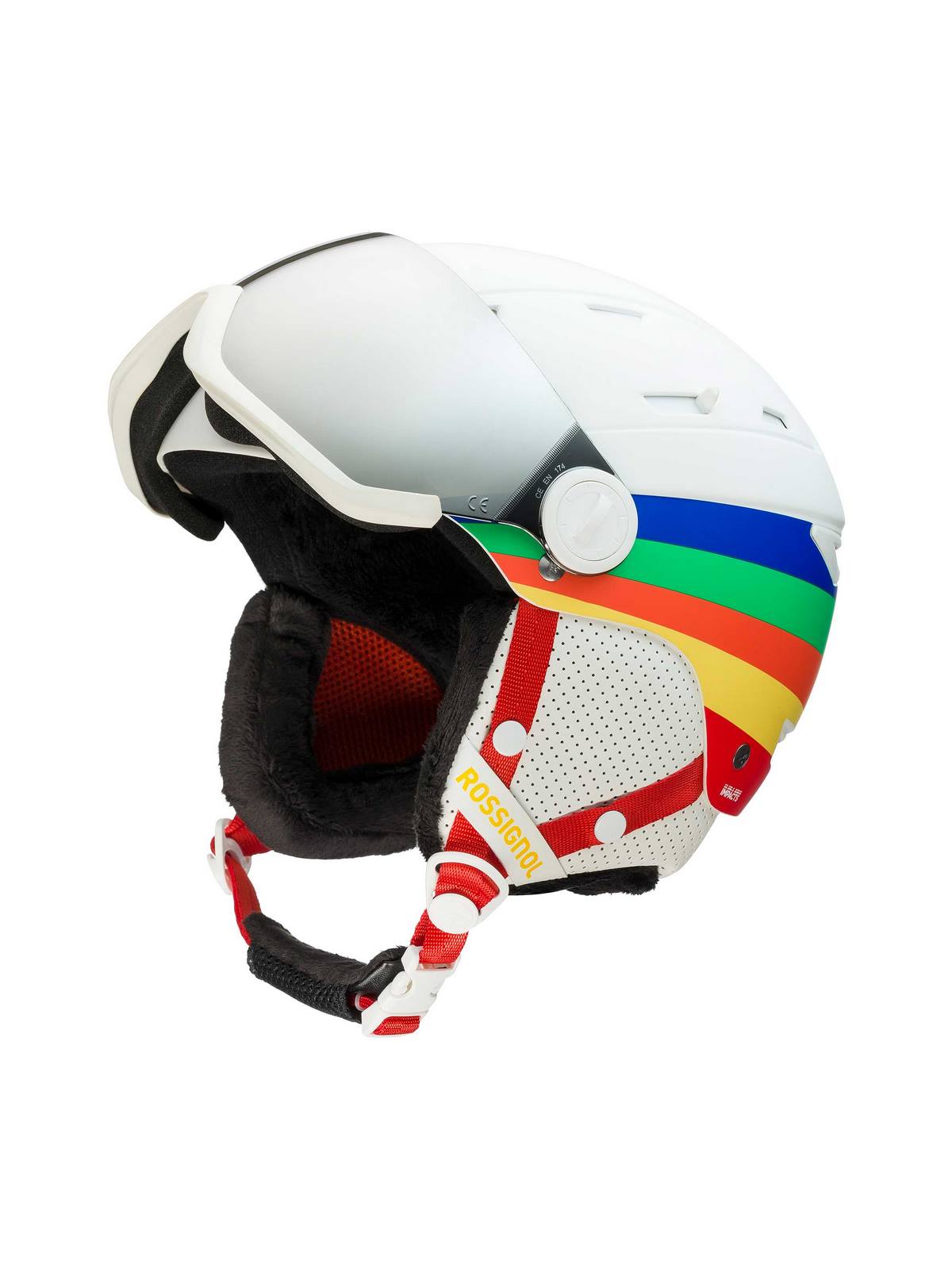 Kask Narciarski ROSSIGNOL ALLSPEED VISOR JCC IMPACTS W - narciarski - Adventure Sports