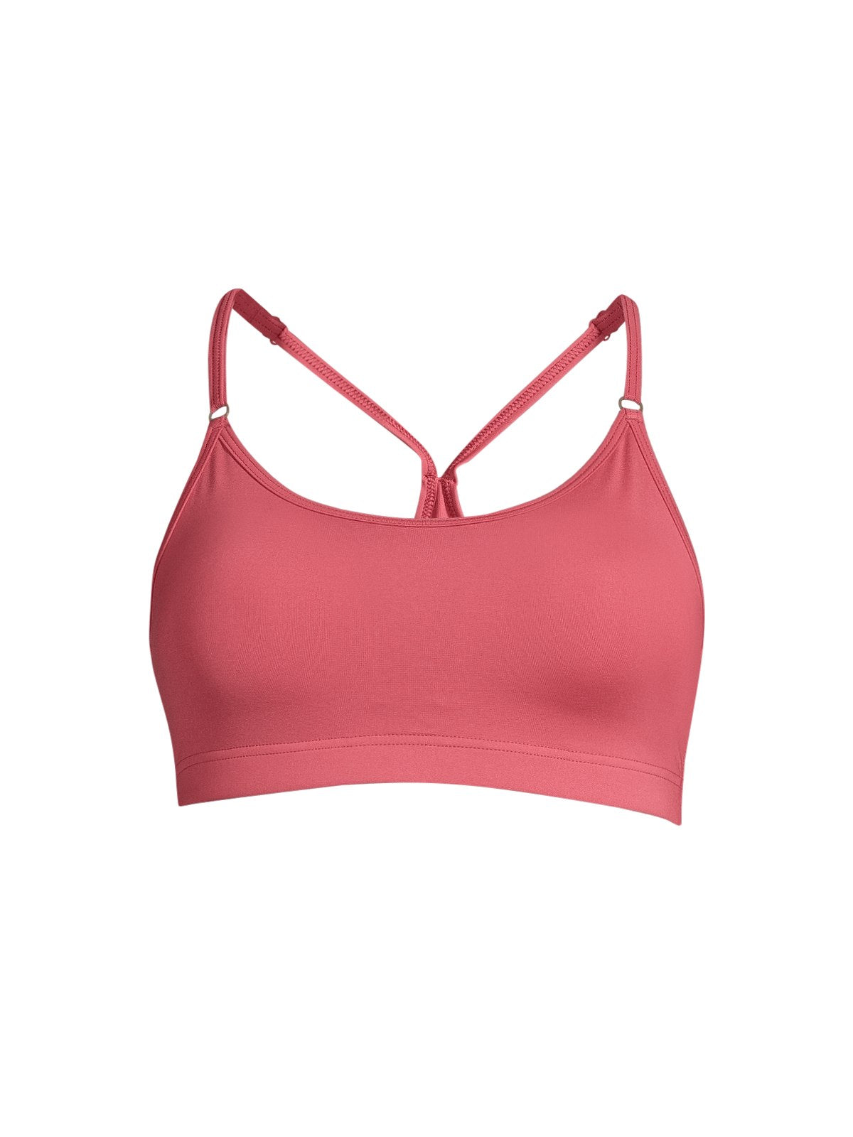 Stanik treningowy CASALL Strappy Sports Bra różowy - Top - Adventure