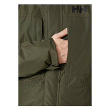 Kurtka Helly Hansen Coastal 3.0 Parka zielony - Adventure Sports
