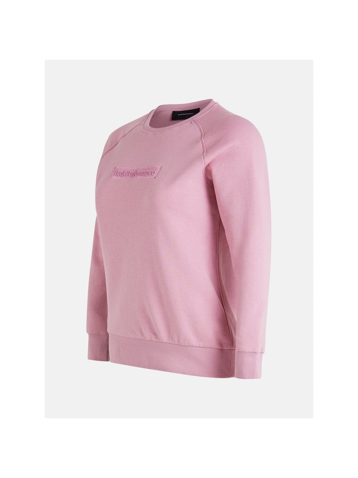 Bluza Peak Performance W Ease Crew różowy - Adventure Sports