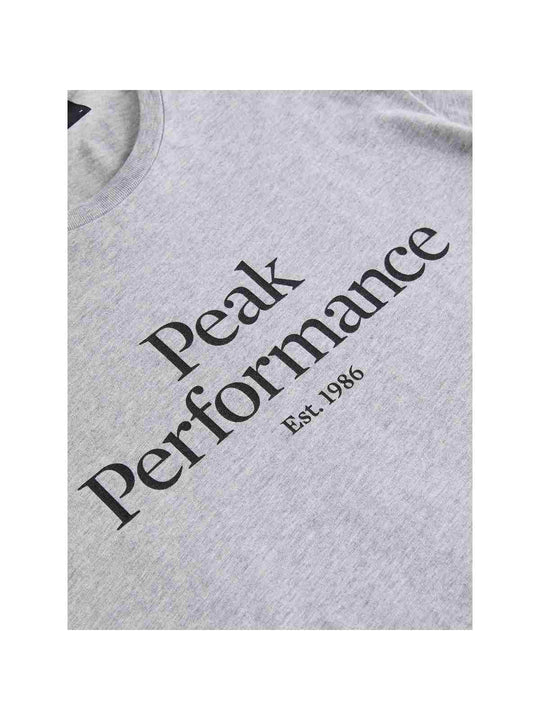 T-Shirt Peak Performance M Original Tee szary - Koszulka - Adventure Sports
