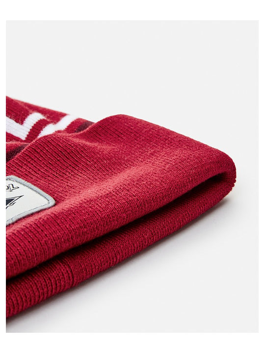 Czapka RIP CURL Fade Out Tall Beanie czerwony - TU - Adventure Sports
