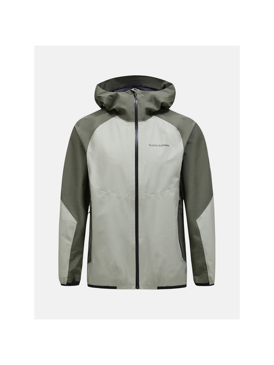 Kurtka Peak Performance M Pac Gore-Tex Jacket zielony - Adventure Sports
