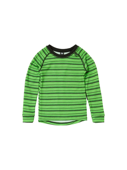Bielizna termoaktywna dziecięca Helly Hansen K Hh Graphic Lifa Merino Set zielony - Adventure Sports
