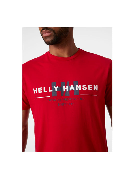 T-Shirt Helly Hansen Rwb Graphic czerwony - Koszulka - Adventure Sports
