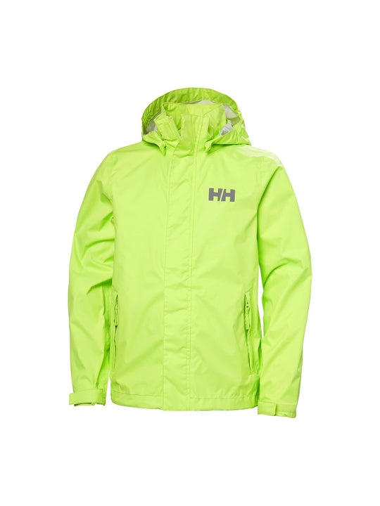 Kurtka Helly Hansen Jr Loke Jacket zielony - Adventure Sports
