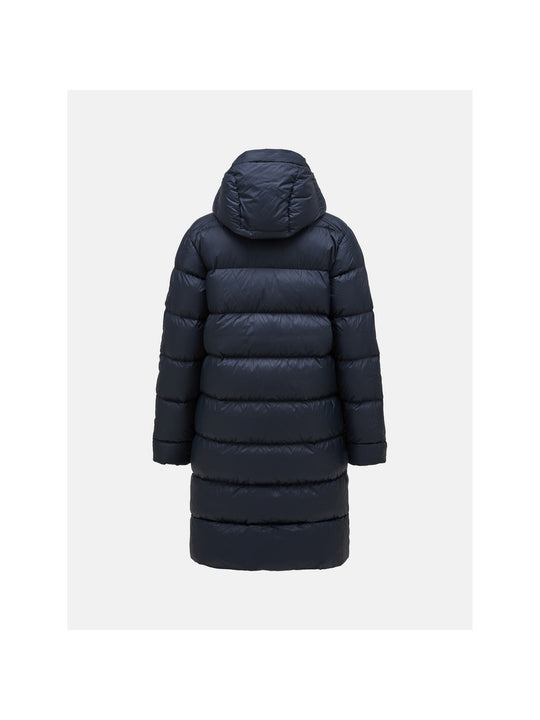 Kurtka puchowy Peak Performance W Frost Down Coat czarny - Adventure Sports
