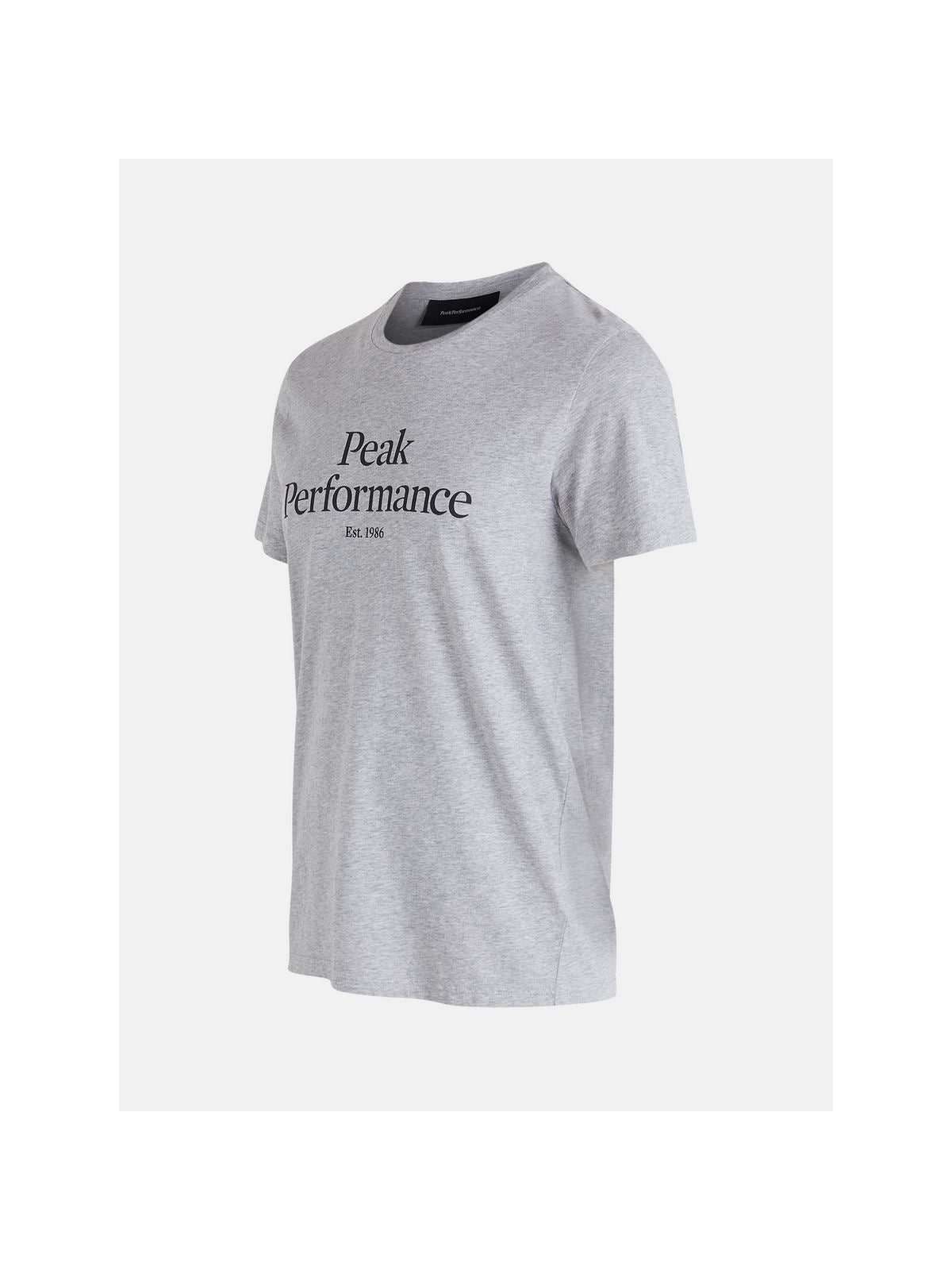 T-Shirt Peak Performance M Original Tee szary - Koszulka - Adventure Sports