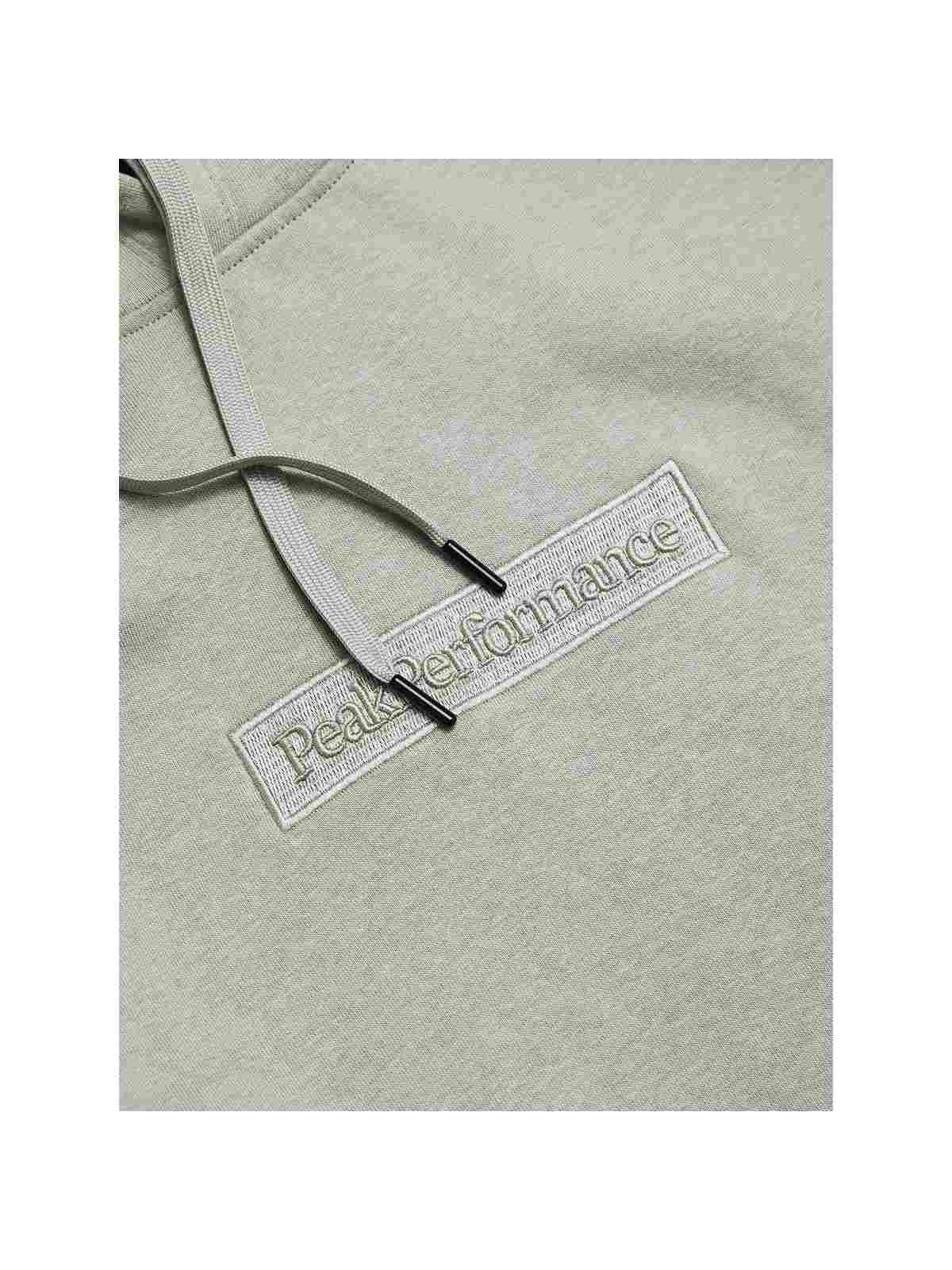 Bluza Peak Performance M Ease Hood zielony - Adventure Sports