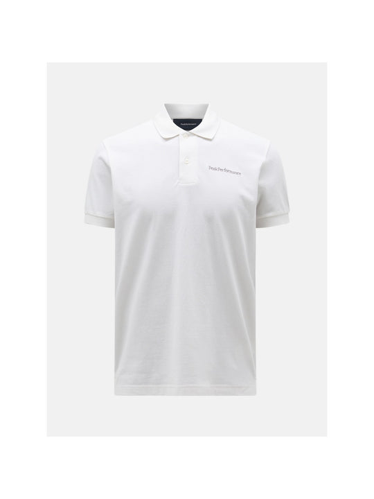 Koszulka polo Peak Performance M Original Polo biały - Adventure Sports
