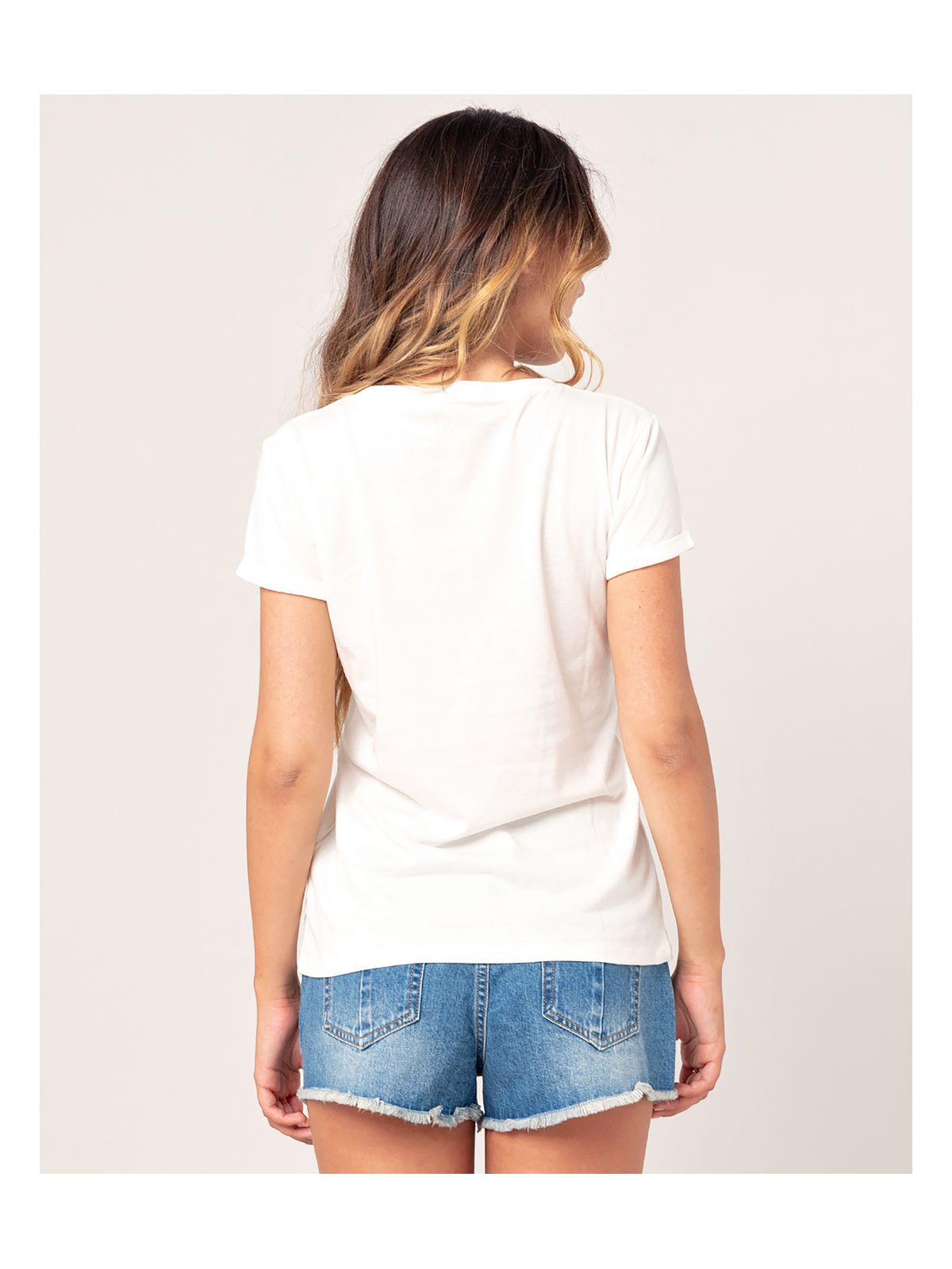 T-Shirt RIP CURL GOLDEN STATE V NECK - Koszulka - Adventure Sports