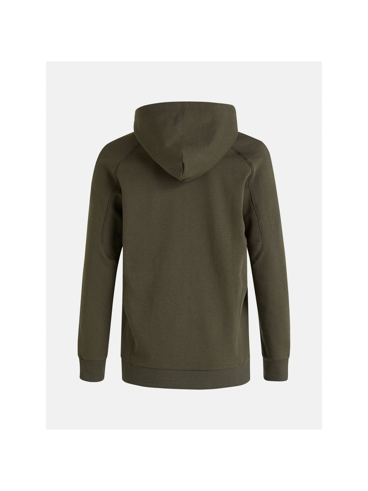 Bluza Peak Performance M Ease Zip Hood zielony - Adventure Sports