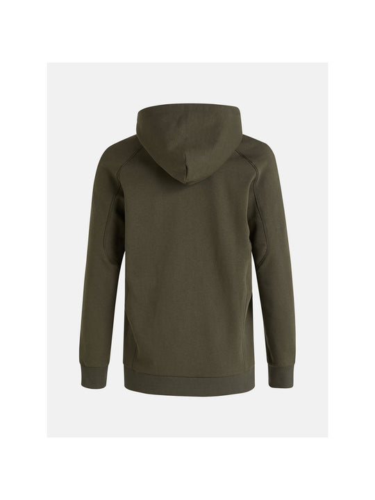 Bluza Peak Performance M Ease Zip Hood zielony - Adventure Sports
