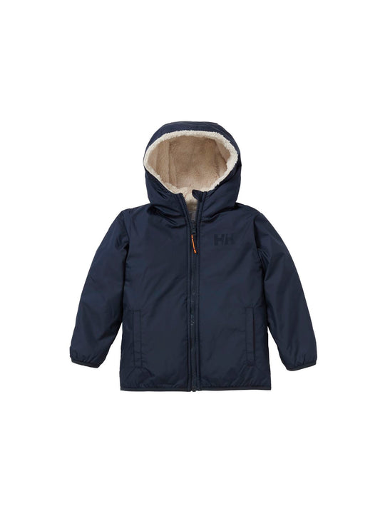 Kurtka dwustronna dziecięca Helly Hansen K Champ Reversible Jacket granatowy - Bluza - Adventure Sports
