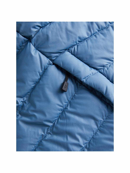 Kurtka puchowa Peak Performance M Frost Down Hood Jacket niebieski - Adventure Sports
