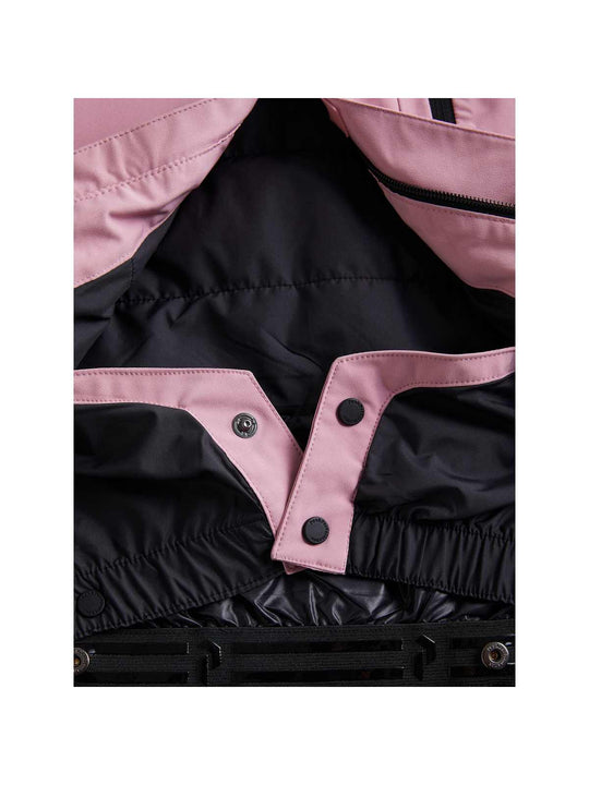 Kurtka narciarska Peak Performance Jr Pact Jacket różowy - Adventure Sports
