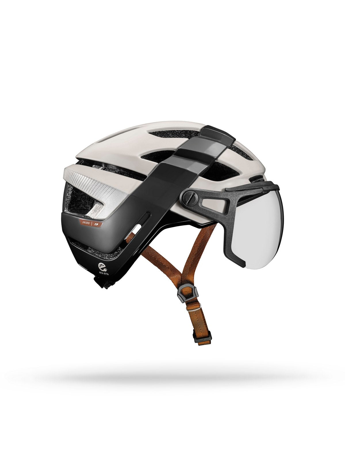 Kask rowerowy Julbo Itineraire Evo Gray szary/beżowy - Adventure Sports