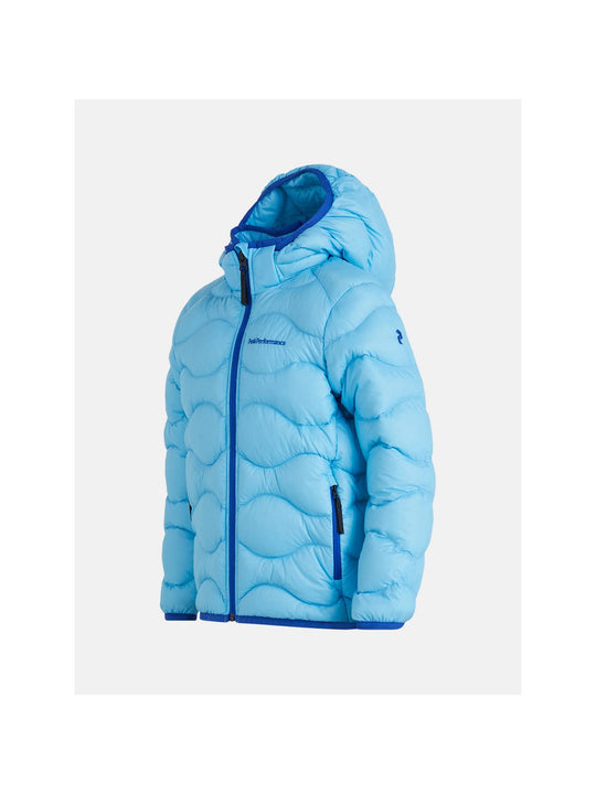Kurtka puchowa Peak Performance Jr Helium Down Hood Jacket - Adventure Sports
