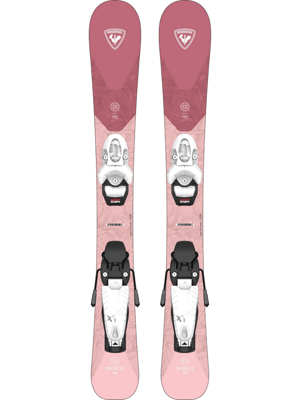 Narty ROSSIGNOL EXPERIENCE W PRO + wiązania LOOK TEAM 4 GW WHITE - Adventure Sports